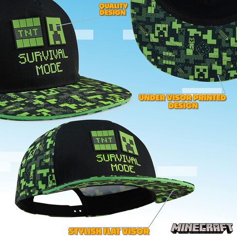 Minecraft Baseball Cap, Gifts for Boys and Girls, Cool Stuff for Fans & Gamers in Saudi Arabia
