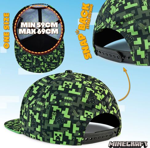 Minecraft Baseball Cap, Gifts for Boys and Girls, Cool Stuff for Fans & Gamers in Saudi Arabia