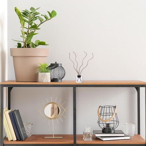 UXCELL 60PCS Wavy Rattan Reed Diffuser Sticks ، 28 سم/11 طبيعية من عطور الروطان الخشبية الطبيعية التي تعيد ملء العصي البديل للمنزل ، غرفة نوم ، فندق ، مكتب ، ديكور على رف الحمام (الخشب) in Kuwait