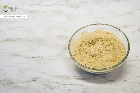 Organic Way Shatavari Powder (Asparagus racemosus) - Kosher & USDA Certified | Vegan, Non-GMO & Gluten Free | Tested for Heavy Metal and Purity | Resealable Bag | 100% Raw from India (1/4LBS / 4Oz) in Saudi Arabia