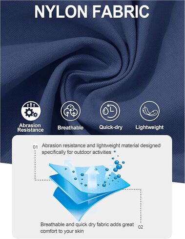 TACVASEN Men's Tactical Shirts Long Sleeve Quick Dry Breathable Button Down Fishing Work Safari Hiking Camping Hunting in Saudi Arabia