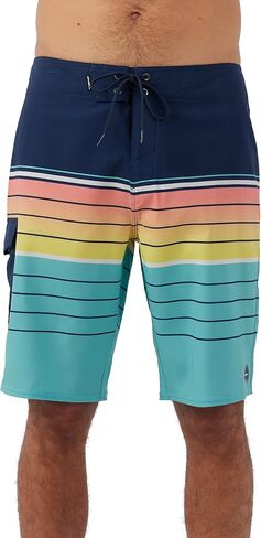 O'Neill Men's Hyperfreak Diverfgent Divershorts - جذوع السباحة الجافة السريعة للرجال ذوي الخصر الثابت والنسيج الجاف السريع in Kuwait