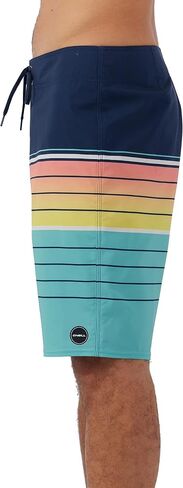 O'Neill Men's Hyperfreak Diverfgent Divershorts - جذوع السباحة الجافة السريعة للرجال ذوي الخصر الثابت والنسيج الجاف السريع in Kuwait
