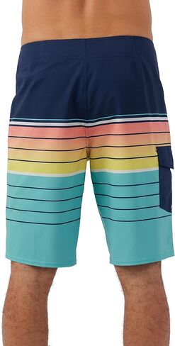 O'Neill Men's Hyperfreak Diverfgent Divershorts - جذوع السباحة الجافة السريعة للرجال ذوي الخصر الثابت والنسيج الجاف السريع in Kuwait