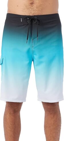 O'Neill Men's Hyperfreak Diverfgent Divershorts - جذوع السباحة الجافة السريعة للرجال ذوي الخصر الثابت والنسيج الجاف السريع in Kuwait