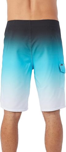 O'Neill Men's Hyperfreak Diverfgent Divershorts - جذوع السباحة الجافة السريعة للرجال ذوي الخصر الثابت والنسيج الجاف السريع in Kuwait