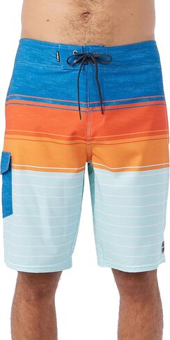 O'Neill Men's Hyperfreak Diverfgent Divershorts - جذوع السباحة الجافة السريعة للرجال ذوي الخصر الثابت والنسيج الجاف السريع in Kuwait