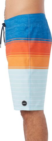 O'Neill Men's Hyperfreak Diverfgent Divershorts - جذوع السباحة الجافة السريعة للرجال ذوي الخصر الثابت والنسيج الجاف السريع in Kuwait