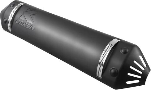 Black Heat Shield Pipe Cover Pipe Guard Compatible with KTM 250/300 XC TPI 2020 2021 2022 250/300 XC-W TPI 2020 2021 2022 300 XC-W TPI Erzbergrodeo 2020 See Fitment in Saudi Arabia