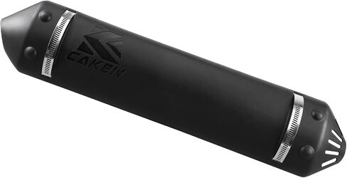 Black Heat Shield Pipe Cover Pipe Guard Compatible with KTM 250/300 XC TPI 2020 2021 2022 250/300 XC-W TPI 2020 2021 2022 300 XC-W TPI Erzbergrodeo 2020 See Fitment in Saudi Arabia