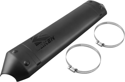 Black Heat Shield Pipe Cover Pipe Guard Compatible with KTM 250/300 XC TPI 2020 2021 2022 250/300 XC-W TPI 2020 2021 2022 300 XC-W TPI Erzbergrodeo 2020 See Fitment in Saudi Arabia