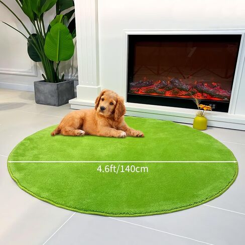 Shag Area Rug 6’x6' Tie Dyed Grey, Plush Fluffy Fur Rug for Living Room, Square Carpet for Bedroom, Soft Shaggy Rug for Living Room Dorm Nursery in Saudi Arabia