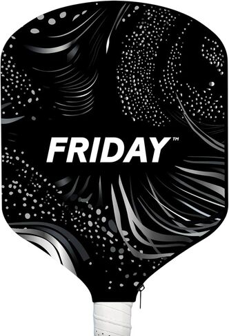 Friday Pickleball Paddle Covers, Stylish and Practical, Fits all Shapes and Sizes, Durable Material with Easy Access Zipper, Pickleball Accessories for Pickleball Equipment in Saudi Arabia
