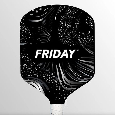 Friday Pickleball Paddle Covers, Stylish and Practical, Fits all Shapes and Sizes, Durable Material with Easy Access Zipper, Pickleball Accessories for Pickleball Equipment in Saudi Arabia