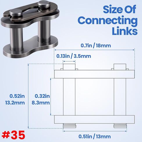 5 Pcs #41 Chain Master Link, Bike Chain Link, Alloy Bicycle Chain Link, Master Link for Bicycle Chain in Saudi Arabia