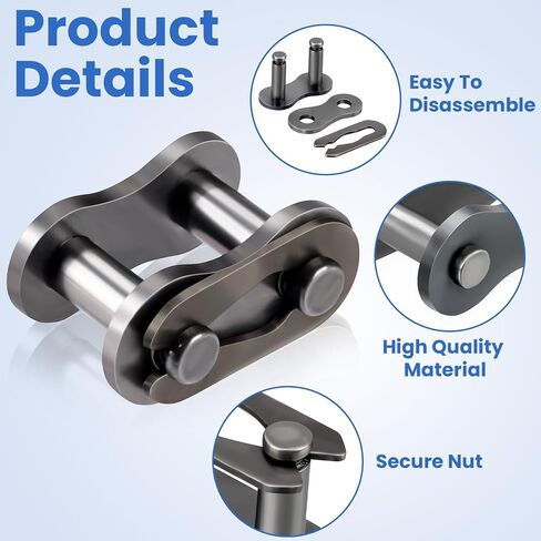 5 Pcs #41 Chain Master Link, Bike Chain Link, Alloy Bicycle Chain Link, Master Link for Bicycle Chain in Saudi Arabia