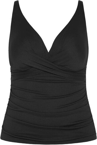 City Chic Women's Plus Size Tankini - Sardinia Underwire in Saudi Arabia