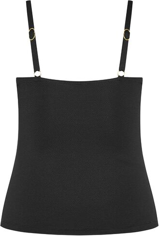 City Chic Women's Plus Size Tankini - Sardinia Underwire in Saudi Arabia