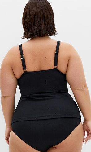 City Chic Women's Plus Size Tankini - Sardinia Underwire in Saudi Arabia
