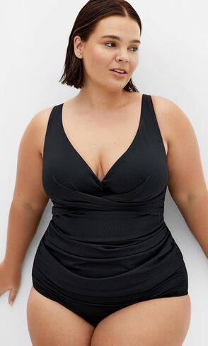 City Chic Women's Plus Size Tankini - Sardinia Underwire in Saudi Arabia