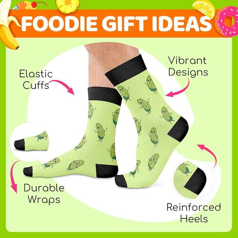 Zmart Popcorn Gifts Movie Lover Gifts - Popcorn Socks Corn Socks, Bring Me Popcorn, Christmas Stocking Stuffers in Saudi Arabia