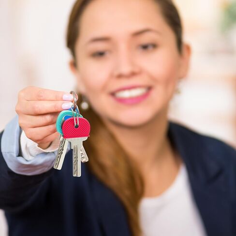Blulu 80 قطعة من أغطية المفاتيح، أغطية مفاتيح ملونة، أغطية مفاتيح، مجموعة أغطية مفاتيح بلاستيكية، حلقات تعريف المفاتيح، أغطية مفاتيح لتنظيم المفاتيح، مفتاح المنزل (لون الباستيل) in Saudi Arabia