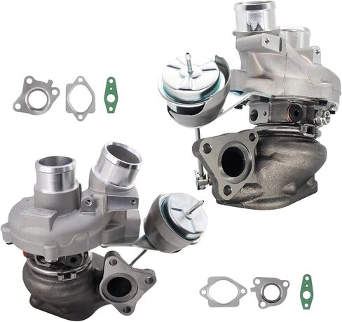Left Turbocharger Turbo Fit for Ford Expedition 2015-2016 3.5L, F-150 2013-2016 3.5L, Transit-150 2015-2016 3.5L, Transit-250 2015-2016 3.5L, Transit-350 2015-2016 3.5L | 53039880469 K03-0469 in Saudi Arabia