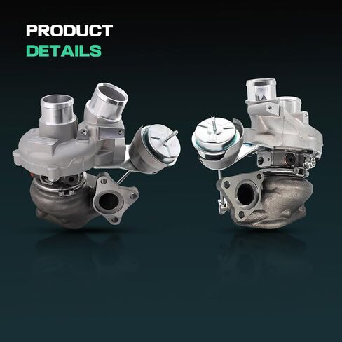 Left Turbocharger Turbo Fit for Ford Expedition 2015-2016 3.5L, F-150 2013-2016 3.5L, Transit-150 2015-2016 3.5L, Transit-250 2015-2016 3.5L, Transit-350 2015-2016 3.5L | 53039880469 K03-0469 in Saudi Arabia