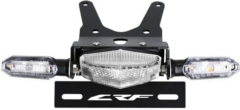 For CRF250L CRF 250L RALLY 2013-2020 CRF250RL 2017-2019 Rear Fender Eliminator Kit Rear Tail Tidy License Plate Frame Holder Bracket LED Tail Brake Light LED Indicator Turn Signal, Smoke in Kuwait