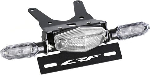 For CRF250L CRF 250L RALLY 2013-2020 CRF250RL 2017-2019 Rear Fender Eliminator Kit Rear Tail Tidy License Plate Frame Holder Bracket LED Tail Brake Light LED Indicator Turn Signal, Smoke in Kuwait
