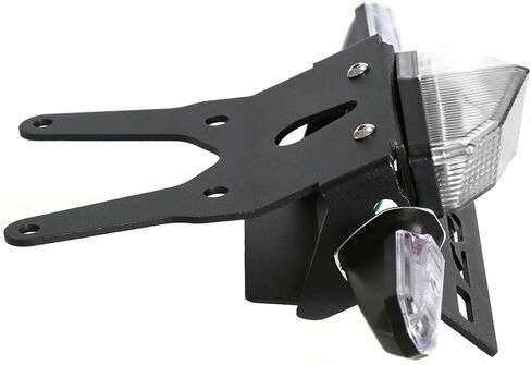 For CRF250L CRF 250L RALLY 2013-2020 CRF250RL 2017-2019 Rear Fender Eliminator Kit Rear Tail Tidy License Plate Frame Holder Bracket LED Tail Brake Light LED Indicator Turn Signal, Smoke in Kuwait