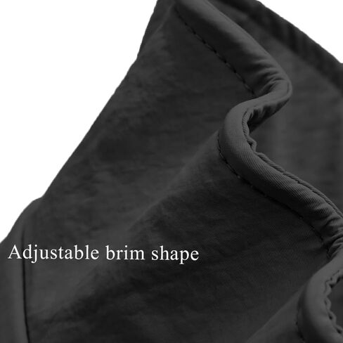 Waterproof Bucket Hat for Men Women Quick Dry Sun Hat Fishing Safari Hat Adjustable Chin Strap UV Protection in Kuwait