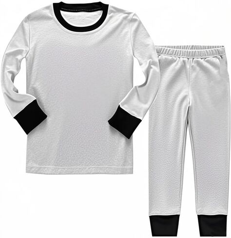 N‘aix Super Hero Boy's Pajama Long Sleeve Clothes Set Cotton 2-7T 2 PCS (Superhero-1, 3T) in Saudi Arabia