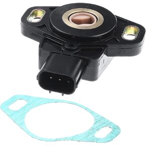 A-Premium TPS Throttle Position Sensor Compatible with Accord Element 2003-2004 & Honda CR-V CRV 2002-2004, 2.4L 3.0L Petrol, Replace# 16402RAAA01
