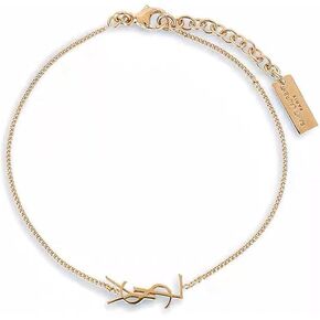 Dainty Gold Initial bracelet for Women, Light Luxury 18K Gold Chain bracelet with Initial, Personalized Statement Gold Bracelet Jewelry Gift