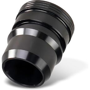Pack-1 Car Bleed Valve Plug, 1.34" x 1.61" Metal Waterproof Blow Off Valve Modified Plug, 0.86" Threaded Mounting Accessory, Compatible with 13-21 Ford F150 Ecoboost 3.5l 2.7l VTA (Black)