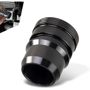 blow Off Valve Mod ، قابس نزيف معدني من قطعة واحدة ، استبدال تحويل سريع ، متوافق مع 2013-2023 Ford F150 3.5L EcoBoost (بما في ذلك Raptor) 2015-2023 F150 2.7L EcoBoost (أسود)