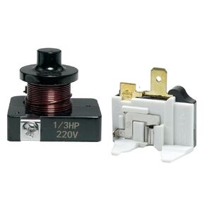 ثلاجة PTC ضاغط مرحل بداية 1/3HP 250W و 1/2HP 375W استبدال واقي الحمولة الزائدة للثلاجة ثلاجة ثلاجة الثلاجة المحمولة مبرد مشروب التبريد