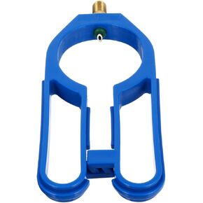 VICASKY Side Can Tap, Tap Car Refrigeration Manifold Tool Dispenser Kit Oil Mount System Can Tap Side Refrigerator Recharge Kit