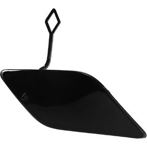 uxcell Front Right Bumper Tow Hook Cover for Mercedes Benz E-Class W212 E300 E350 E400 E550 2010-2013 Front Bumper Tow Hook Eye Cap No.A2128850126 Black