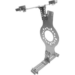 Wheel Fitment Simulator Tool, Tire/Rim Fit Size Measuring Mockup Tool, 14"-20" Wheel Diameters, 7"-10" Wheel Widths, 5-Lug Wheel Bolt Pattern