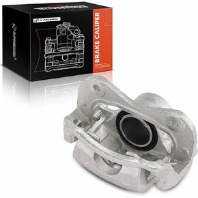 مجموعة الفرجار الفرامل قرص A-premium مع قوس متوافق مع Kia Sportage 2005-2010 & Hyundai Tucson 2005-2009-جانب الراكب الأمامي اليمين ، استبدل# 581902ea00 ، 581012E20