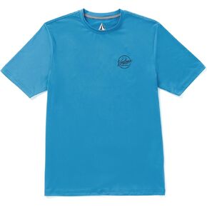 Volcom Men's Standard UPF 50+ Short Sleeve Loose Fit Rashguard