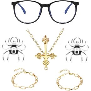 Women's Cosplay Necklace set Costume Accessories