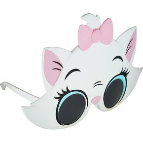 Sun-Staches Aristocats Official Marie Sunglasses | Disney Costume Accessory | UV 400 | One Size Fits Most
