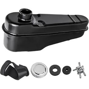 maXpeedingrods 2L Gas Fuel Tank for Honda CT70 Trail 1977-1982, ST90 Trailsport 1973-1975, Motorcycle Fuel Tank