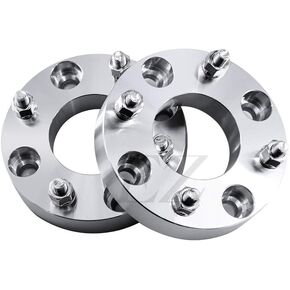 Ezaccessory 2 عجلات Adapte فواصل 4x144 إلى 4x144 | يناسب هوندا ATV TRX450R/ER الجبهة | 2 "سميكة | 10x1.25 ترصيع