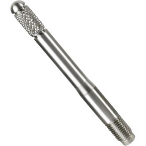 Wheel Alignment Pin, M12×1.5 Wheel Alignment Tool with Lug Bolt, Stainless Steel Wheel Hanger Rim Stud Pilot Pin Guide Studs for Tire Changing, Automotive Wheel Stud Alignment Tool (M12×1.5)