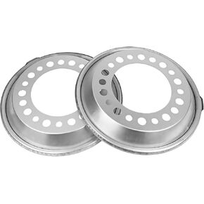 موازنات العجلات 2pcs تناسب 22.5-24.5 بوصة العجلات ، عجلات steer التلقائية للشاحنات الثقيلة # 800-822 ، 800822
