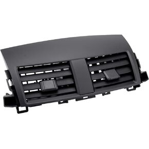 غطاء تقليم الهواء A/C Center DASH A/C ، متوافق مع 2006-2012 RAV4 ، لوحة Grille Console Outlet Grille ، يحل محل# 55670-42060-B0